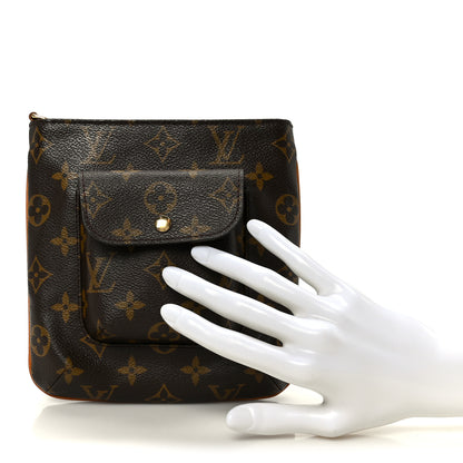 Louis Vuitton Monogram Partition Wristlet 2 of 9