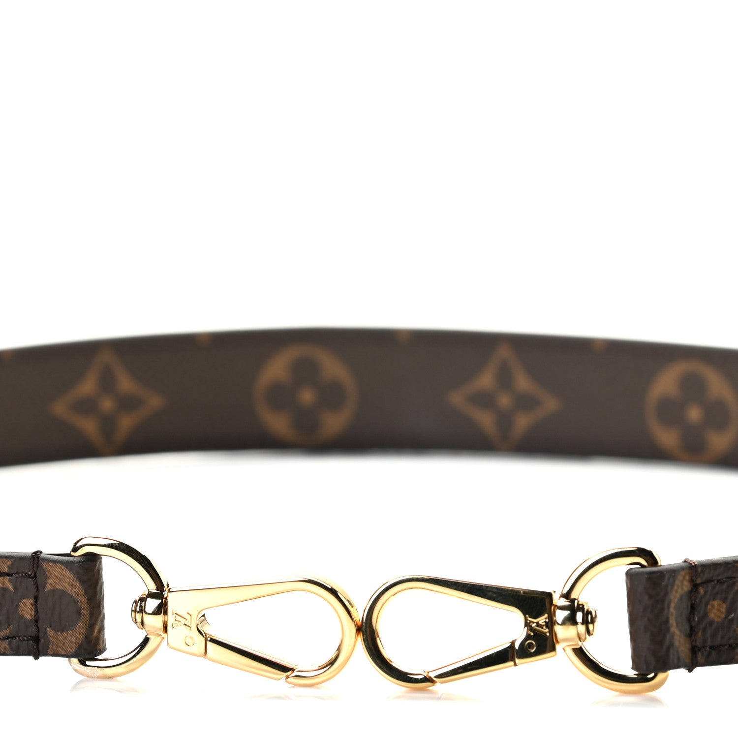 Louis Vuitton Monogram Montaigne Shoulder Strap 3 of 3