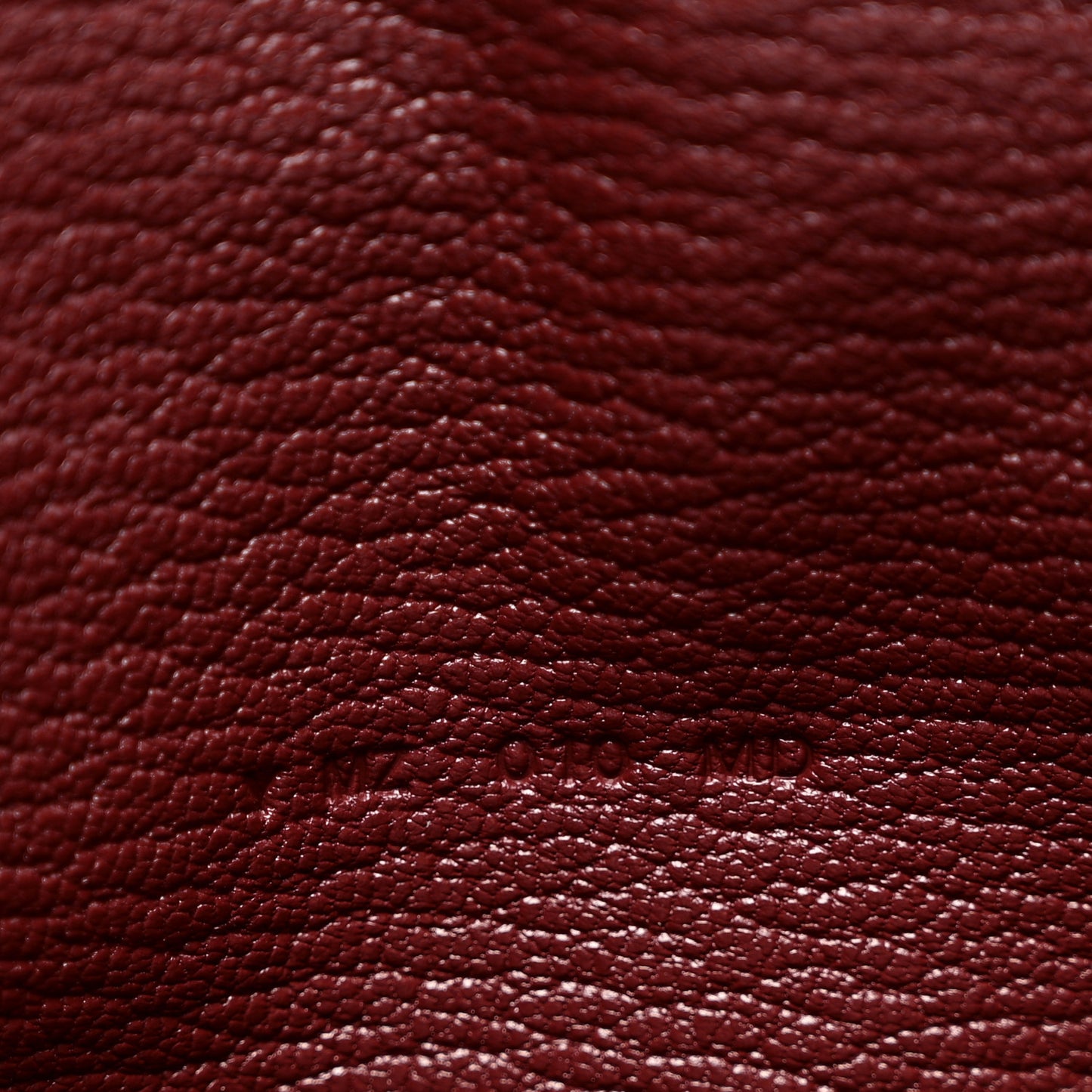 Chevre Mysore Kelly Pocket Compact Wallet Rouge H