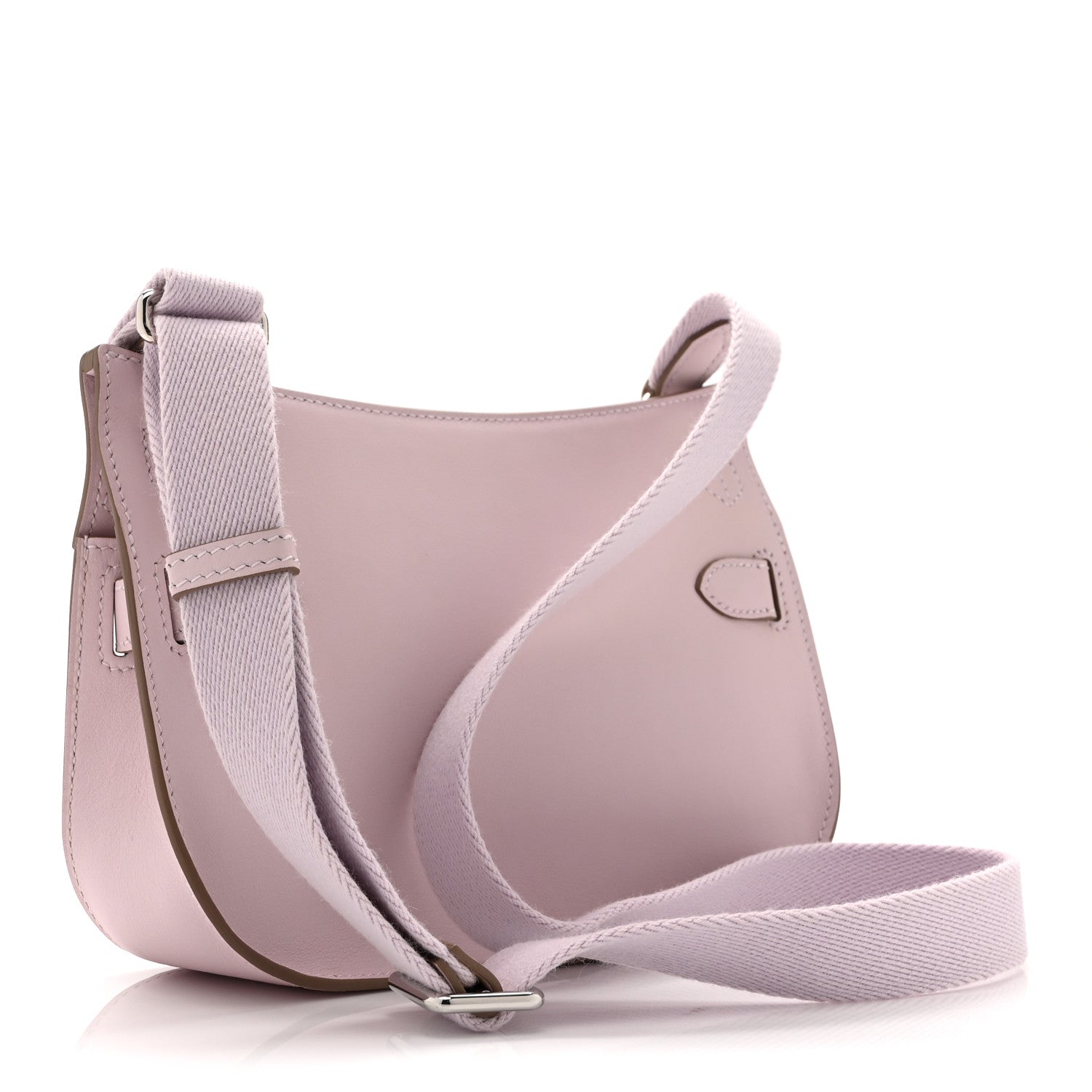 Hermes Swift Mini Jypsiere Mauve Pale 3 of 11