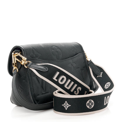 Louis Vuitton Empreinte Monogram Giant Diane Black 3 of 9