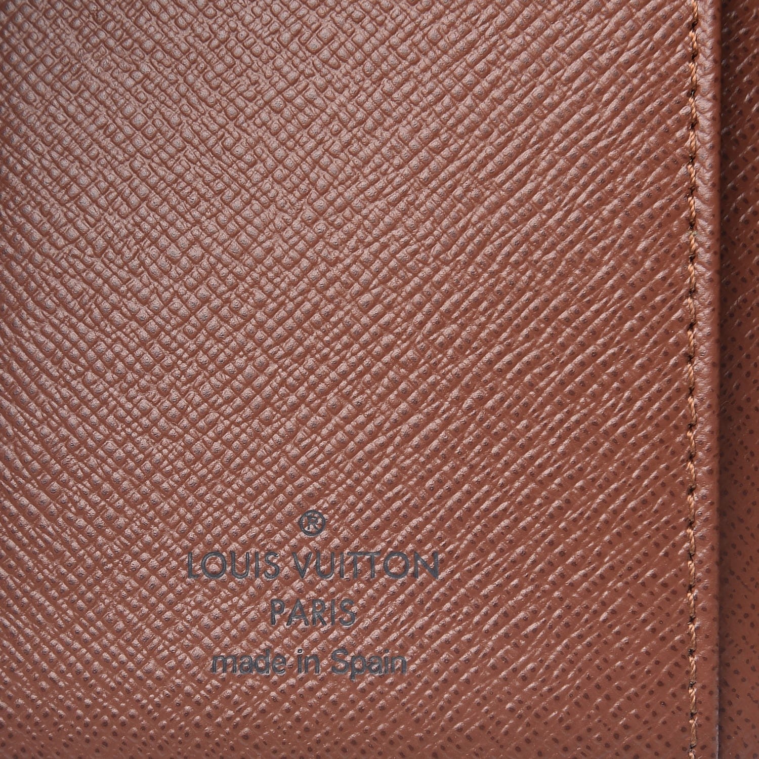 Louis Vuitton Monogram Small Ring Agenda 6 of 7