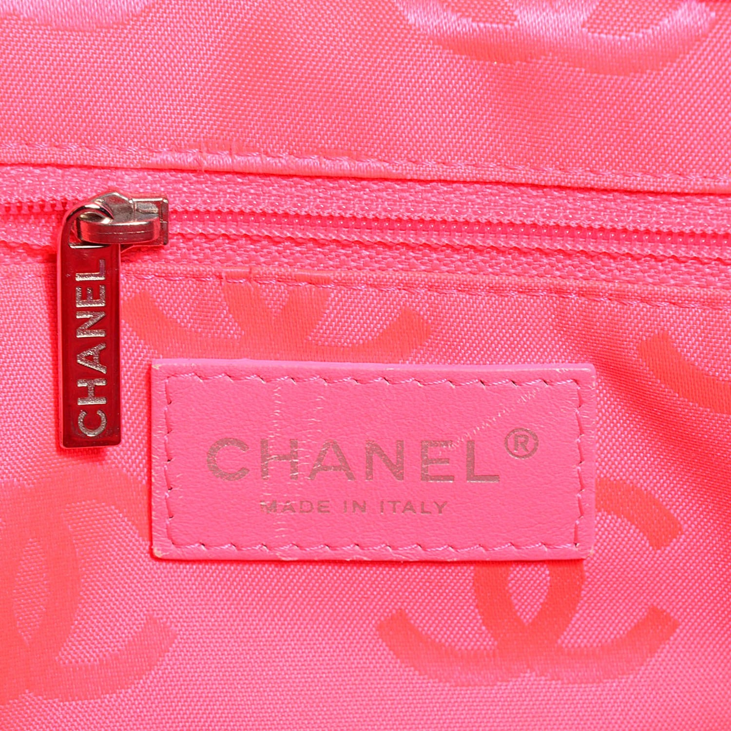 Chanel Calfskin Quilted Large Cambon Tote Black 8 of 8