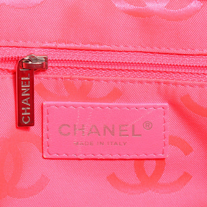 Chanel Calfskin Quilted Large Cambon Tote Black 8 of 8