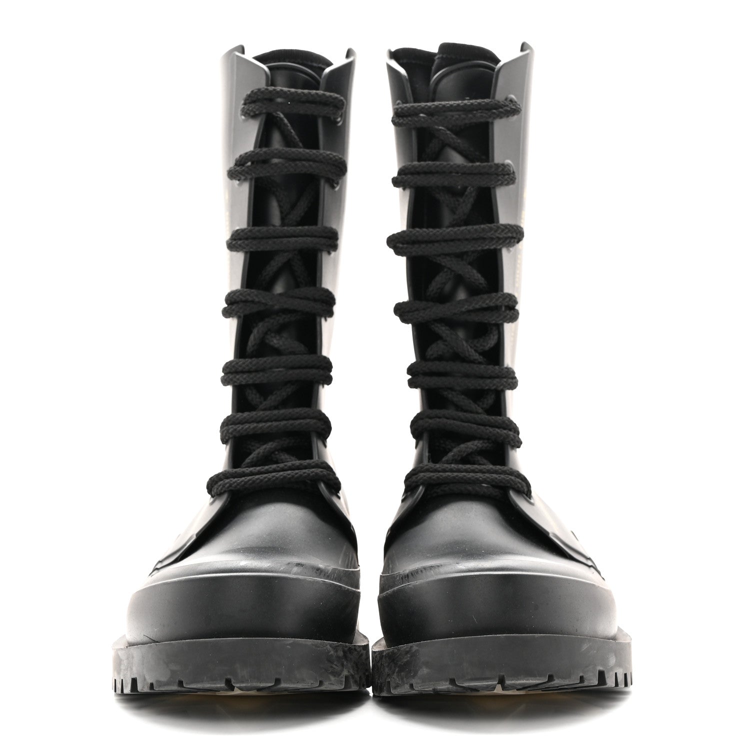 Christian Dior Rubber Diorcamp Low Boots 37 Black 2 of 16