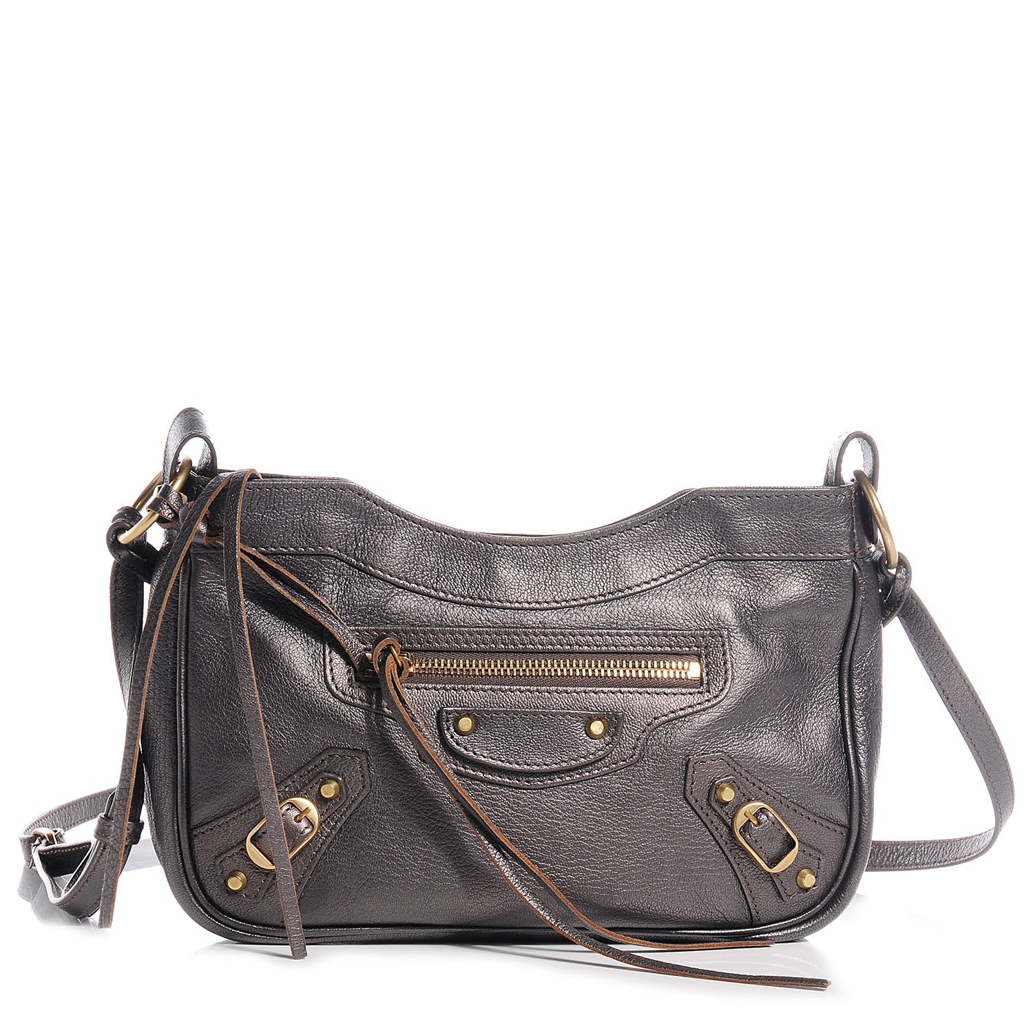 Balenciaga Chevre Pearly Hip Bronze 1 of 9