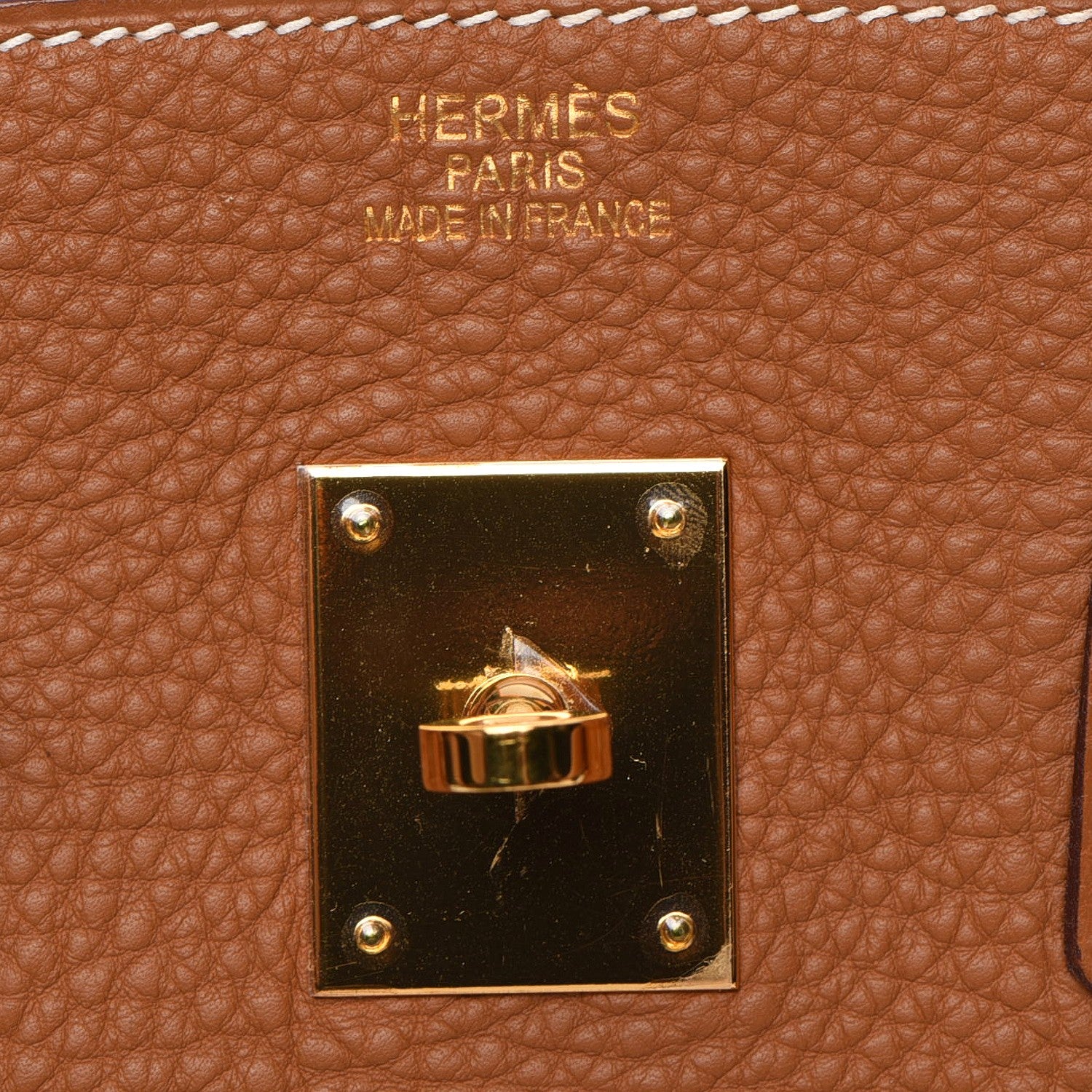 Hermes Togo Birkin 35 Gold 15 of 28