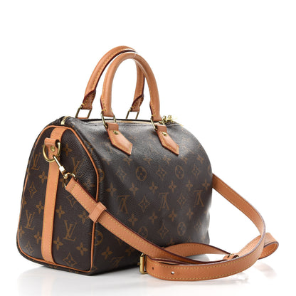 Louis Vuitton Monogram Speedy Bandouliere 25 3 of 9