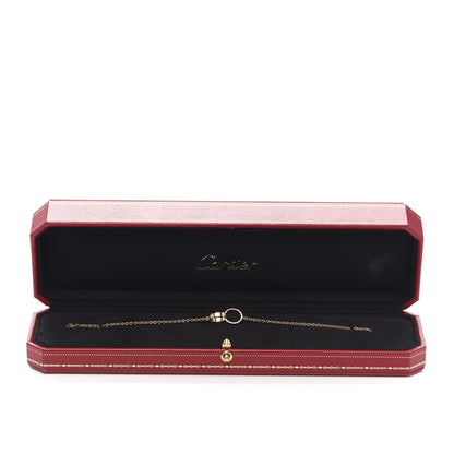 Cartier 18K Yellow Gold Interlocking LOVE Bracelet 6 of 6