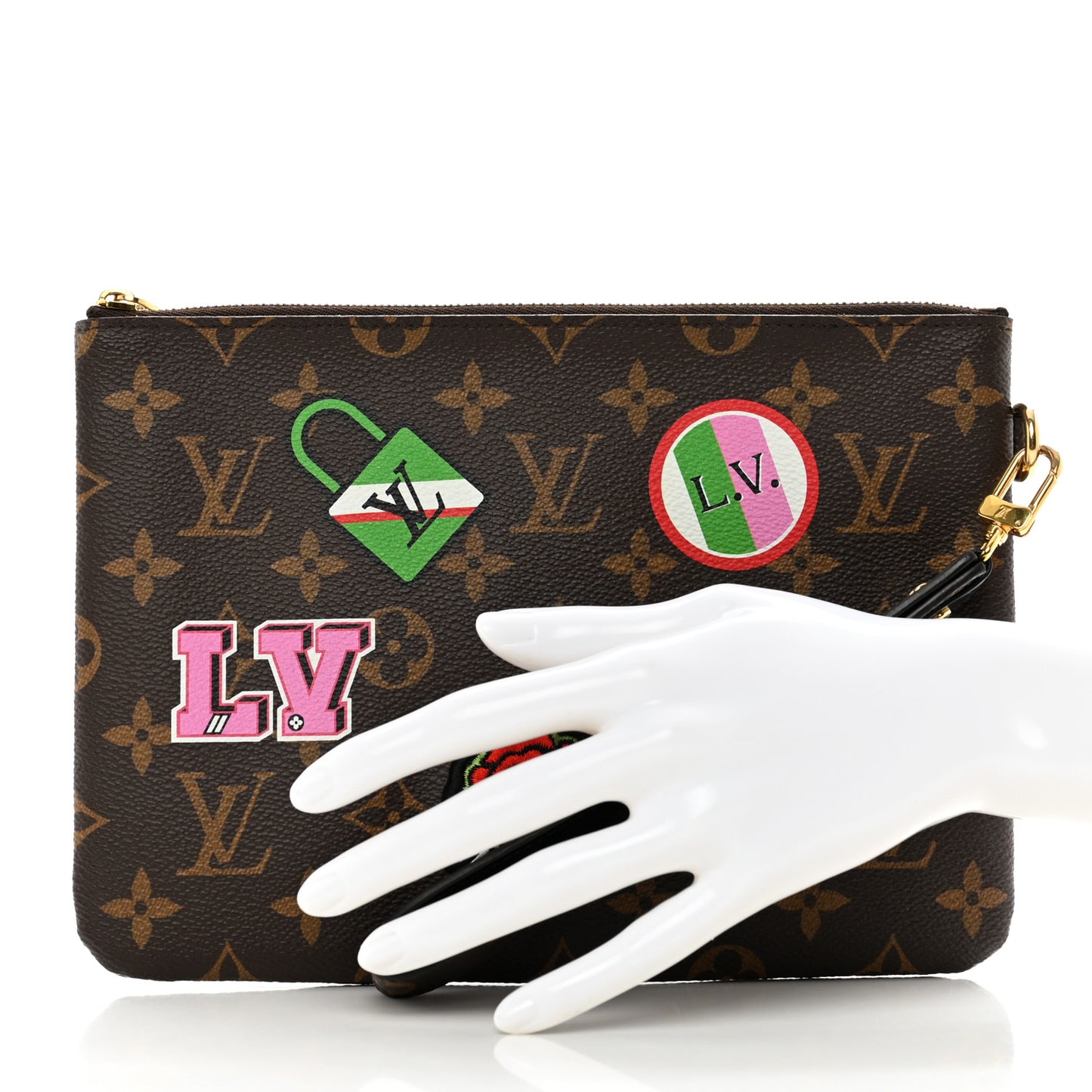 Monogram City Pouch