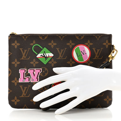 Louis Vuitton Monogram City Pouch 2 of 7