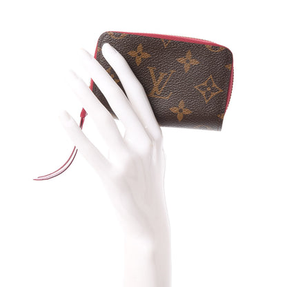 Louis Vuitton Monogram Zippy Multicartes Fuchsia 2 of 8