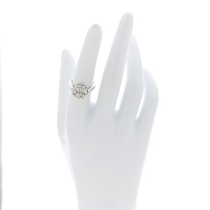 Parker & West by FASHIONPHILE 14K White Gold Diamond .40ctw Round Cocktail Ring 53 6.5 2 of 8