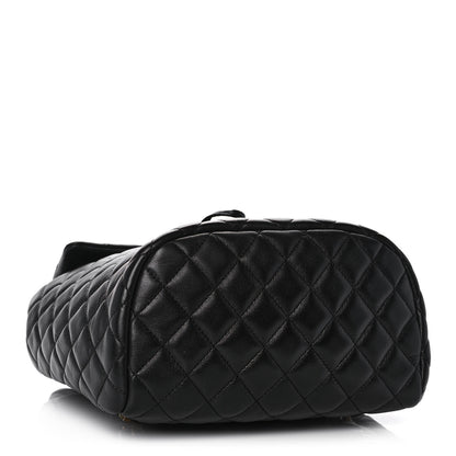 Chanel Lambskin Quilted Small Urban Spirit Backpack Black 4 of 10