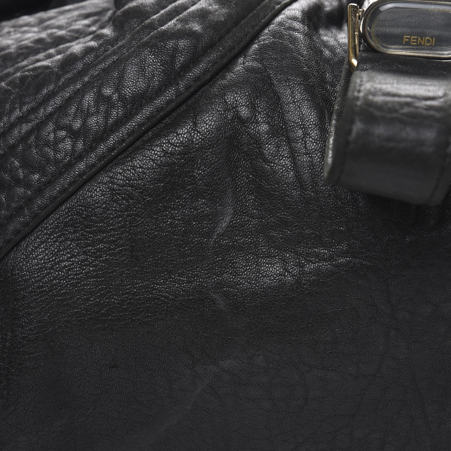 Fendi Nappa Nuvolata Spy Black 10 of 10