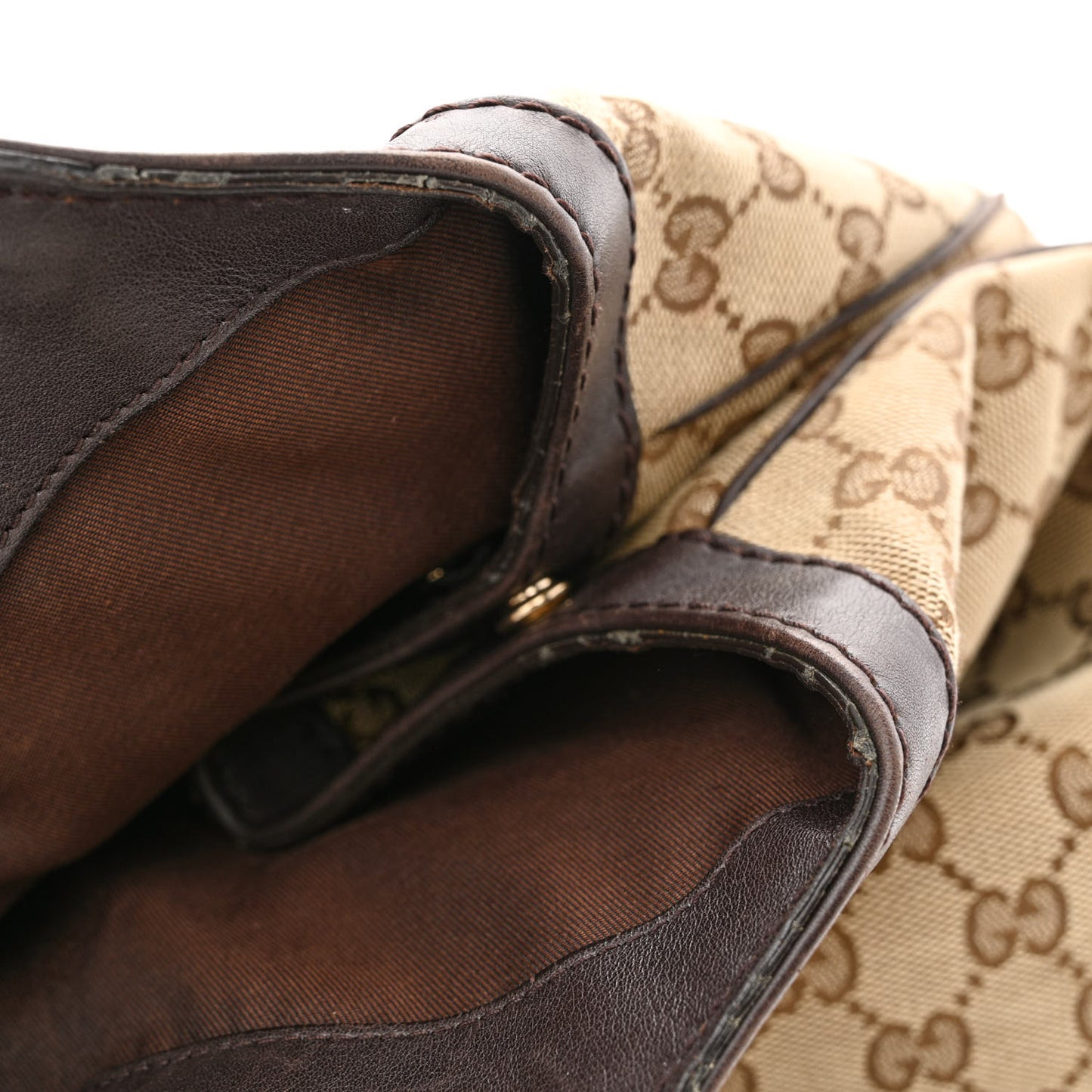 Monogram Large Sukey Tote Dark Brown