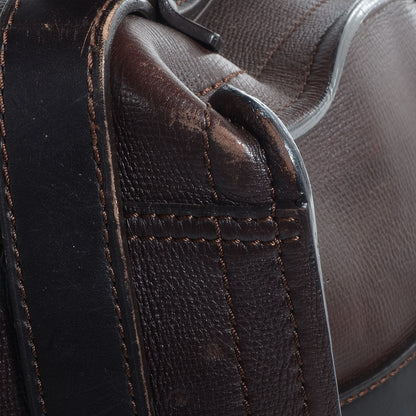 Louis Vuitton Utah Leather Sac Week-End 6 of 10