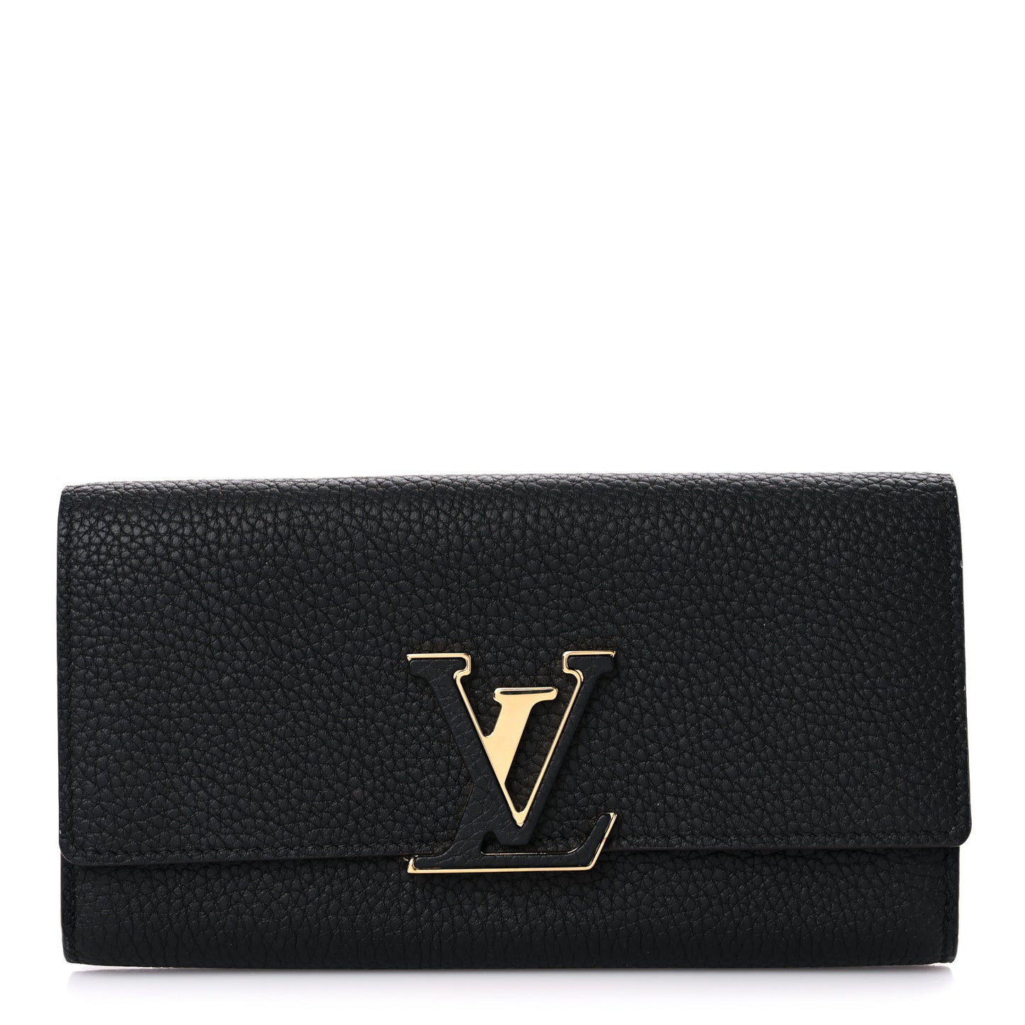Taurillon Capucines Wallet Black