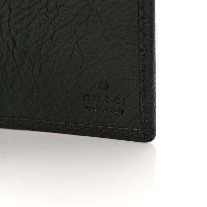 Gucci Vintage Calfskin Morpheus Card Holder Black 6 of 7