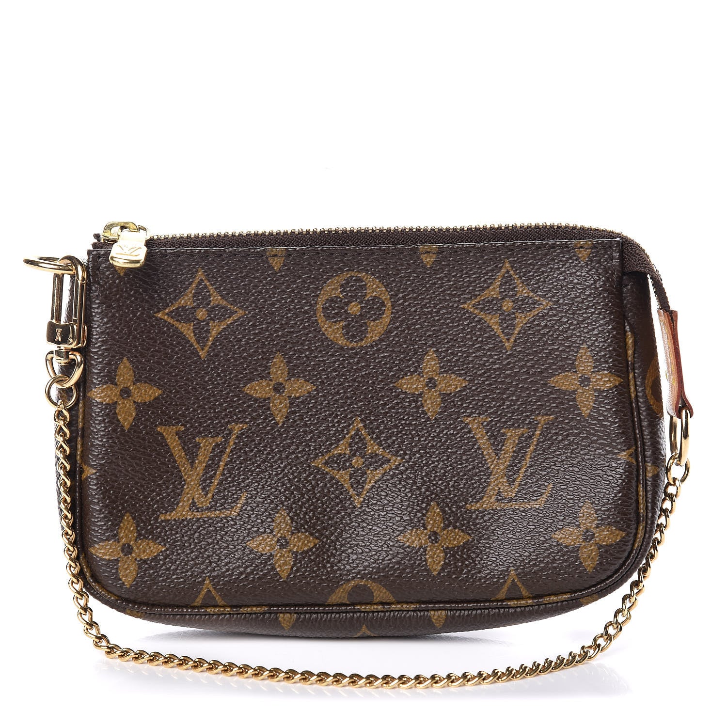 Louis Vuitton Monogram Mini Pochette Accessories 1 of 7