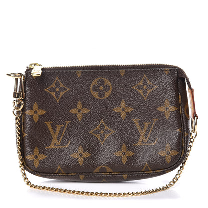 Louis Vuitton Monogram Mini Pochette Accessories 1 of 7