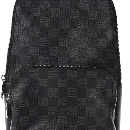 Louis Vuitton Damier Graphite Avenue Sling Backpack 9 of 9