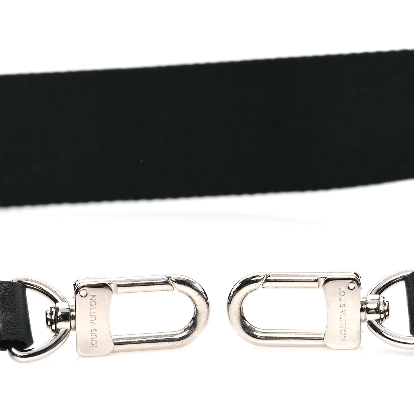 Jacquard Nano Porte Documents Voyage Strap Black
