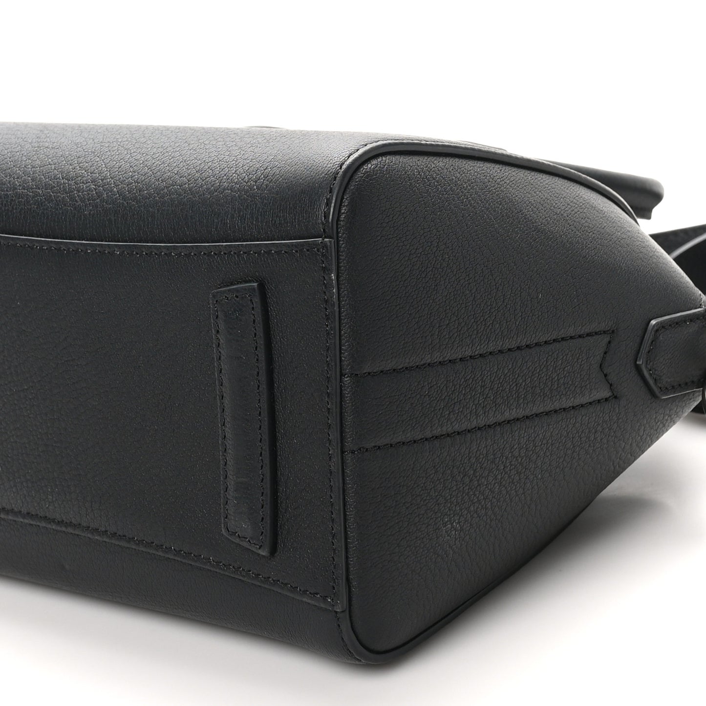 Sugar Goatskin Mini Antigona Black