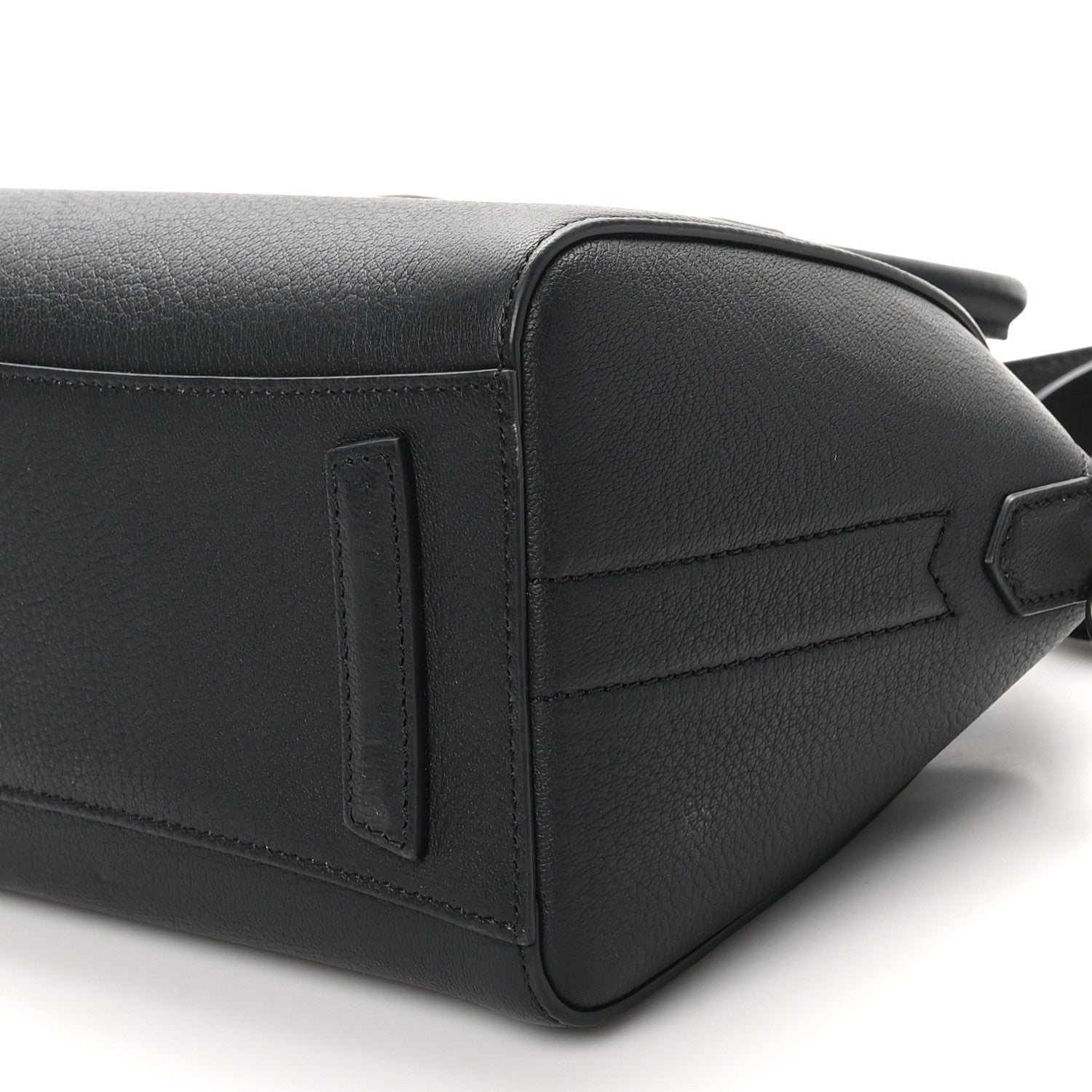 Givenchy Sugar Goatskin Mini Antigona Black 9 of 9
