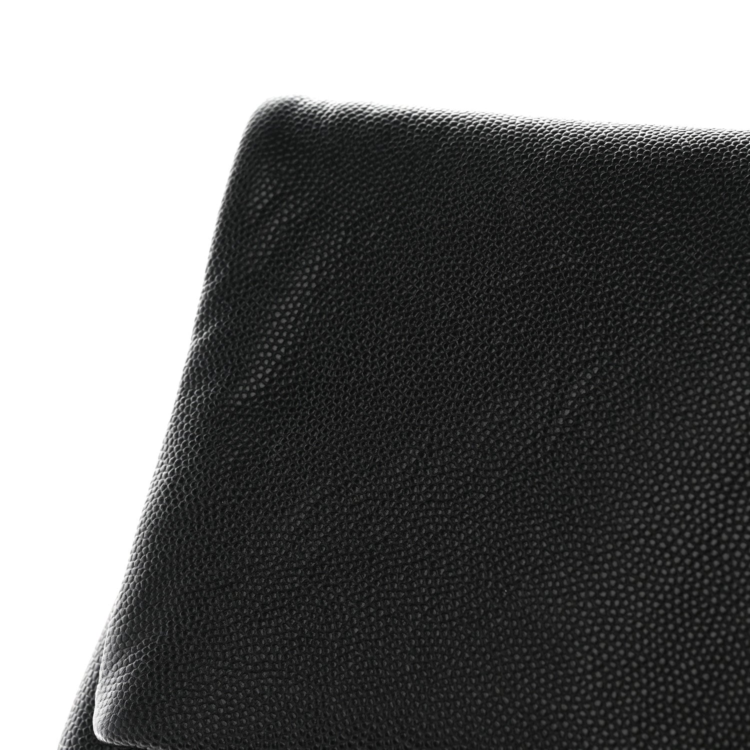 Saint Laurent Grain De Poudre West Hollywood Monogram Fold Over Clutch Black 11 of 14