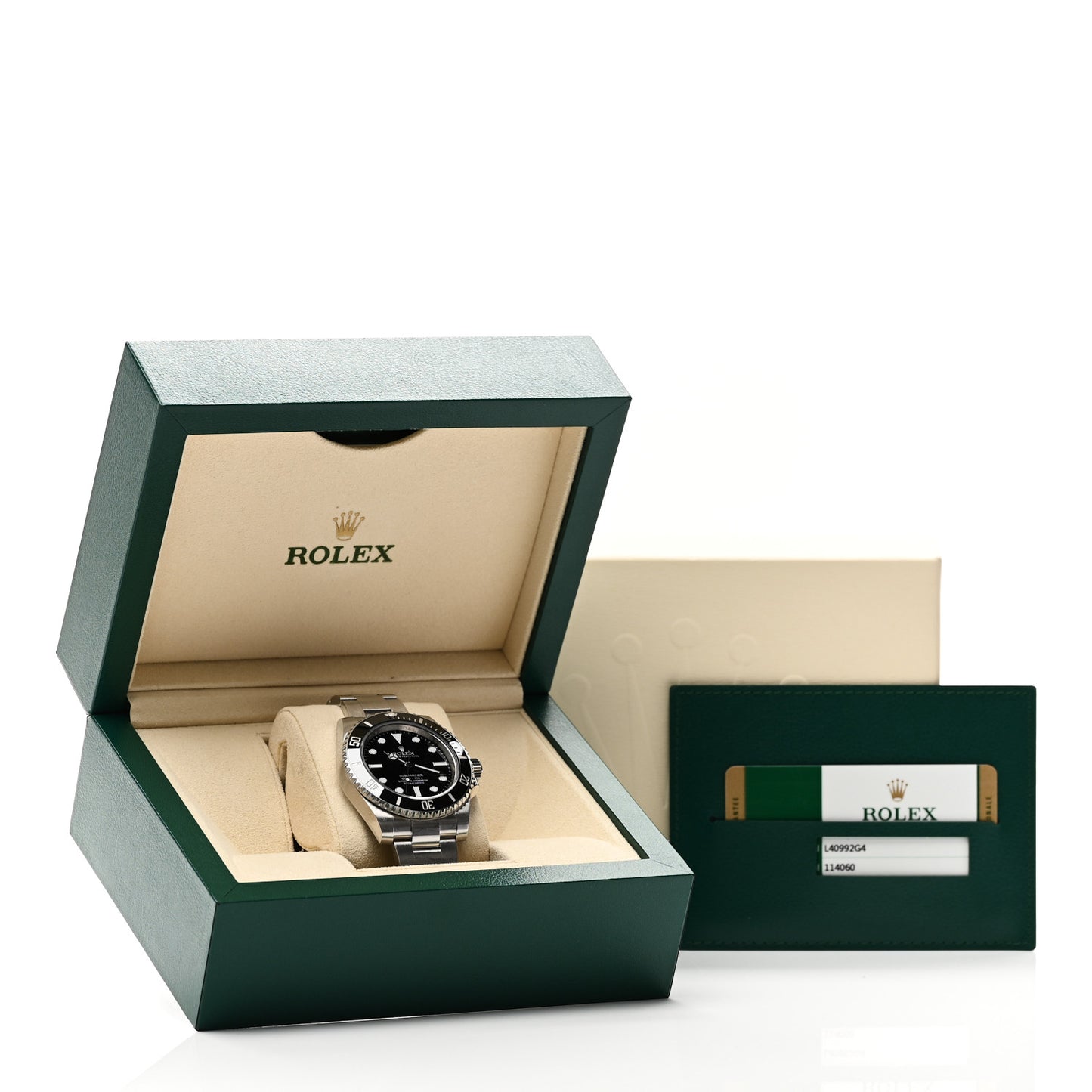 Stainless Steel 40mm Submariner Watch Black 5513 Black