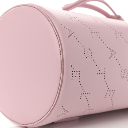 Stella McCartney Perforated Eco Alter Nappa Mini Bucket Bag Pink 9 of 9