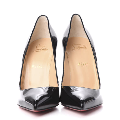 Christian Louboutin Patent Pigalle Follies 100 Pumps 38.5 Black 2 of 9
