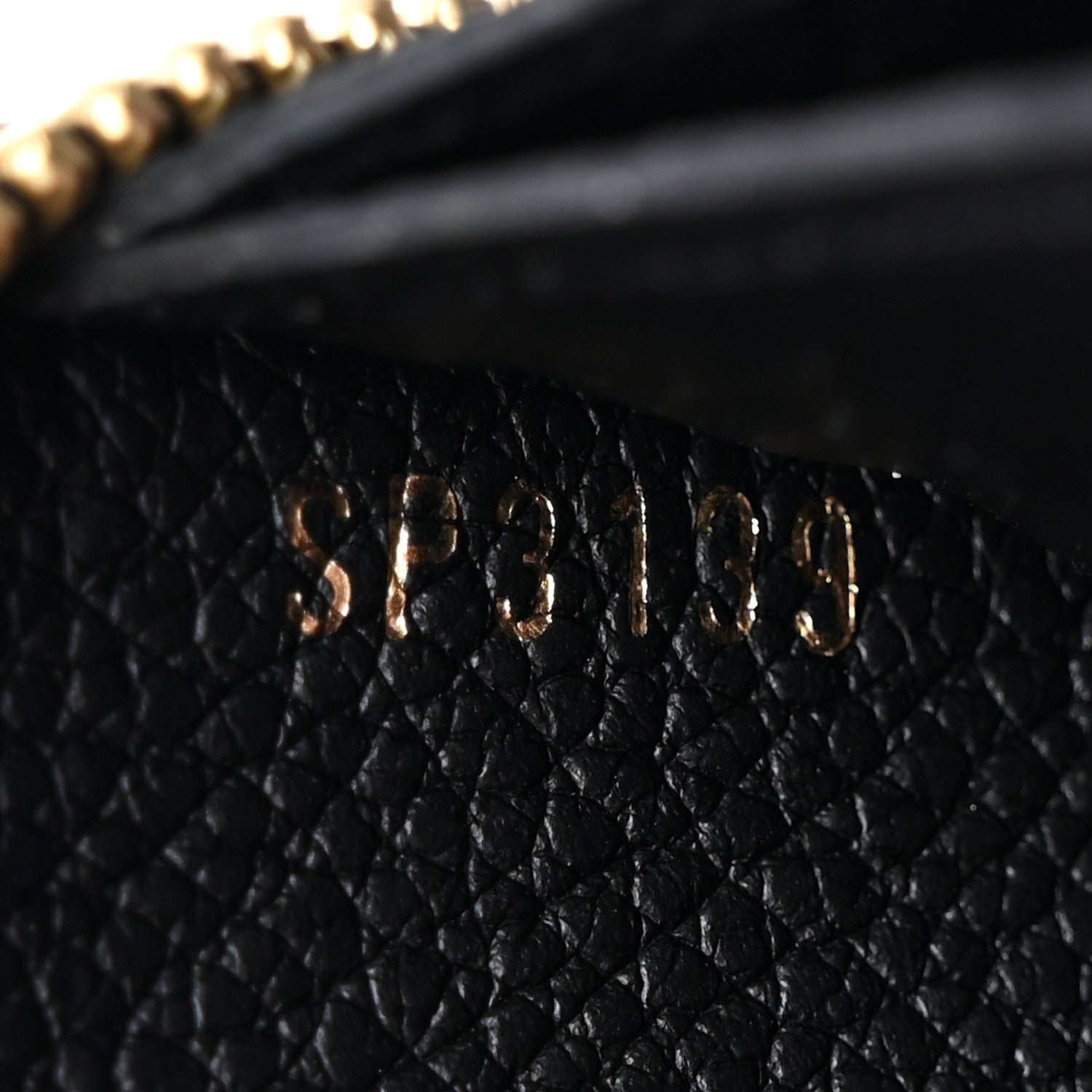 Louis Vuitton Empreinte Clemence Wallet Black 7 of 7
