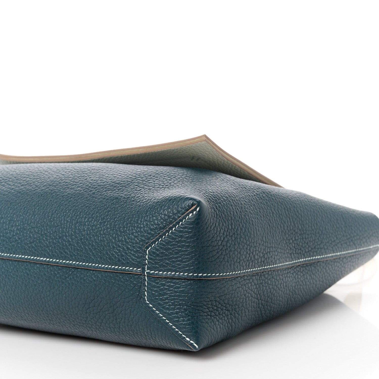 Hermes Taurillon Clemence Cabasellier 31 Vert Cypress Mushroom 10 of 10