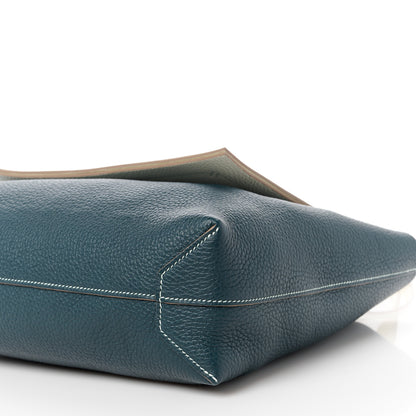 Hermes Taurillon Clemence Cabasellier 31 Vert Cypress Mushroom 10 of 11