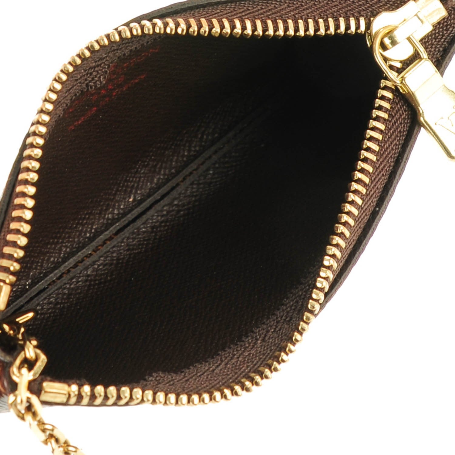 Louis Vuitton Damier Ebene Key Pouch 5 of 7