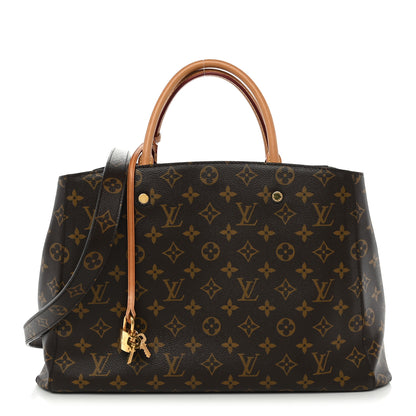 Louis Vuitton Monogram Montaigne GM 1 of 10