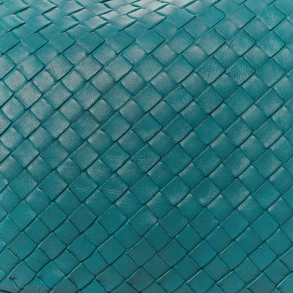 Bottega Veneta Nappa Intrecciato Messenger Bag Mallard 10 of 13