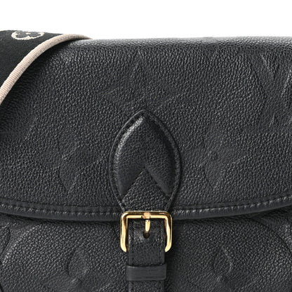 Louis Vuitton Empreinte Monogram Giant Diane Black 7 of 9
