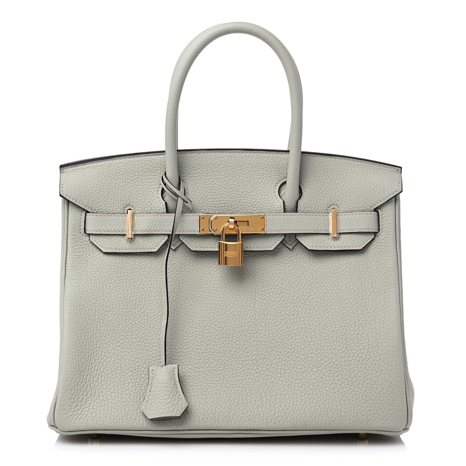 Hermes Togo Birkin 30 Gris Neve 1 of 10