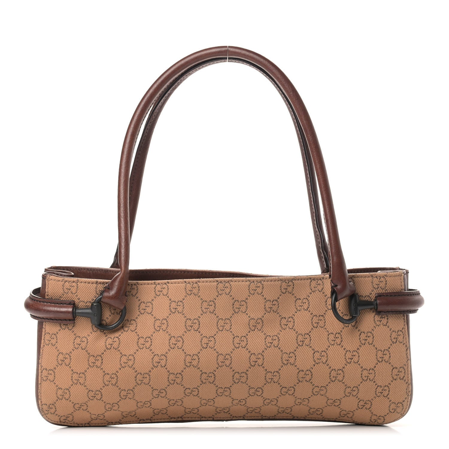 Gucci Monogram Shoulder Bag Brown 1 of 11