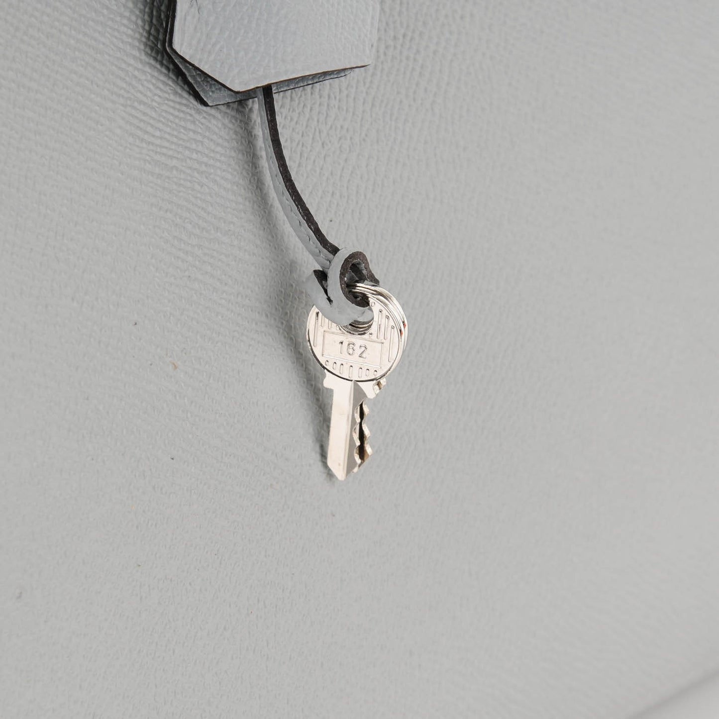 Epsom Birkin 35 Bleu Glacier