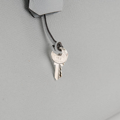 Hermes Epsom Birkin 35 Bleu Glacier 14 of 21