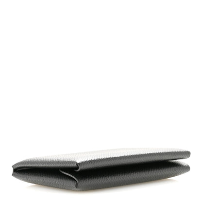 Hermes Epsom Calvi Duo Card Case Black 4 of 8