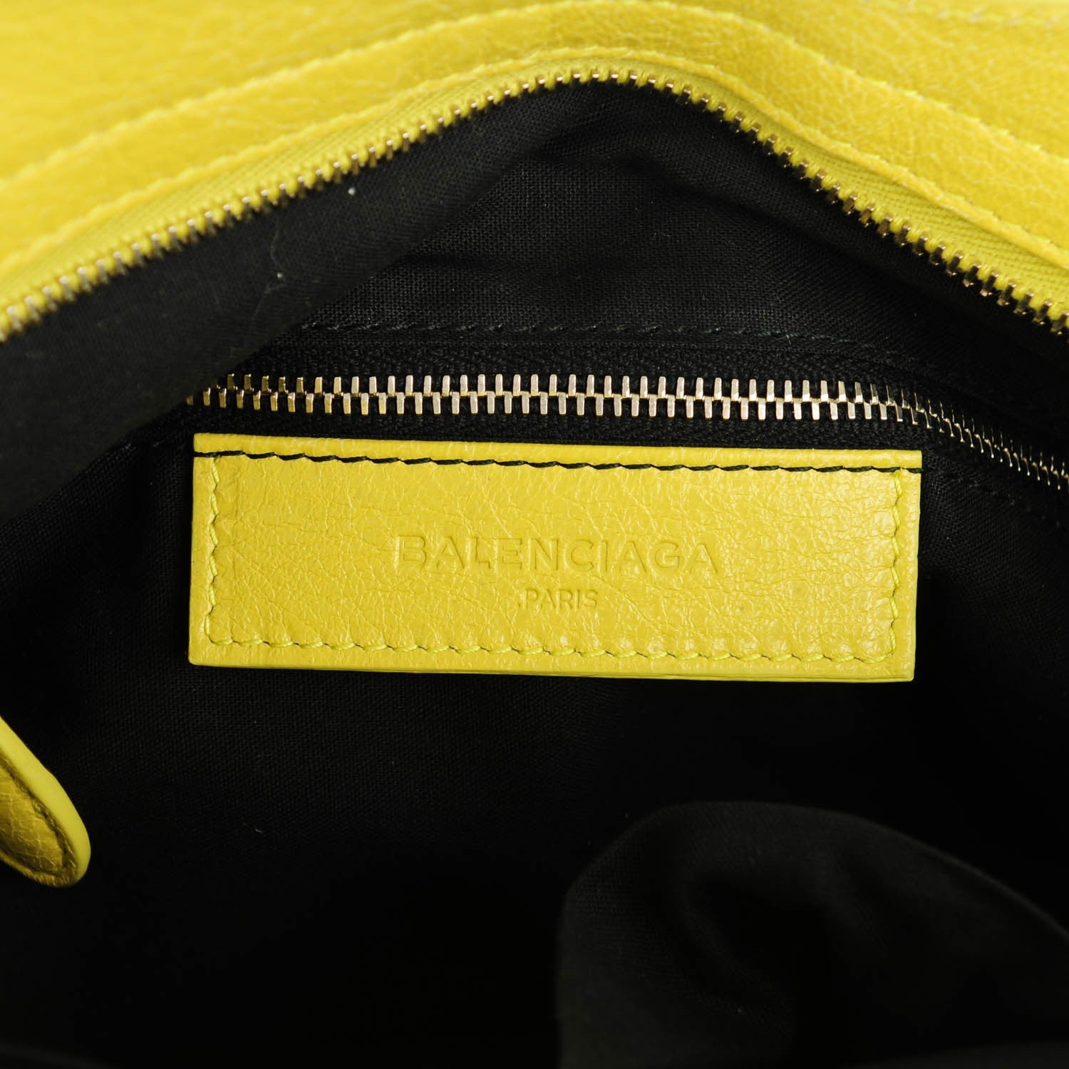 Balenciaga Agneau Giant 12 Silver Hardware Town Jaune Poussin 7 of 8