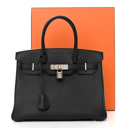Hermes Togo Birkin 30 Black 14 of 14