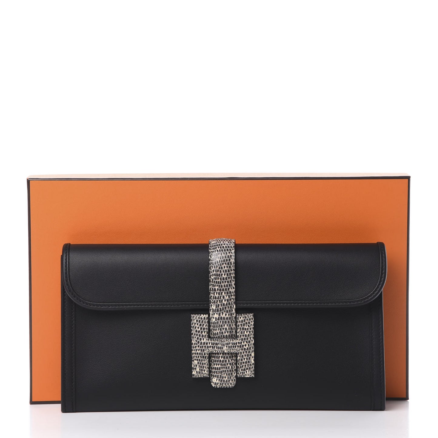 Swift Lizard Jige Elan Touch 29 Clutch Black Ombre
