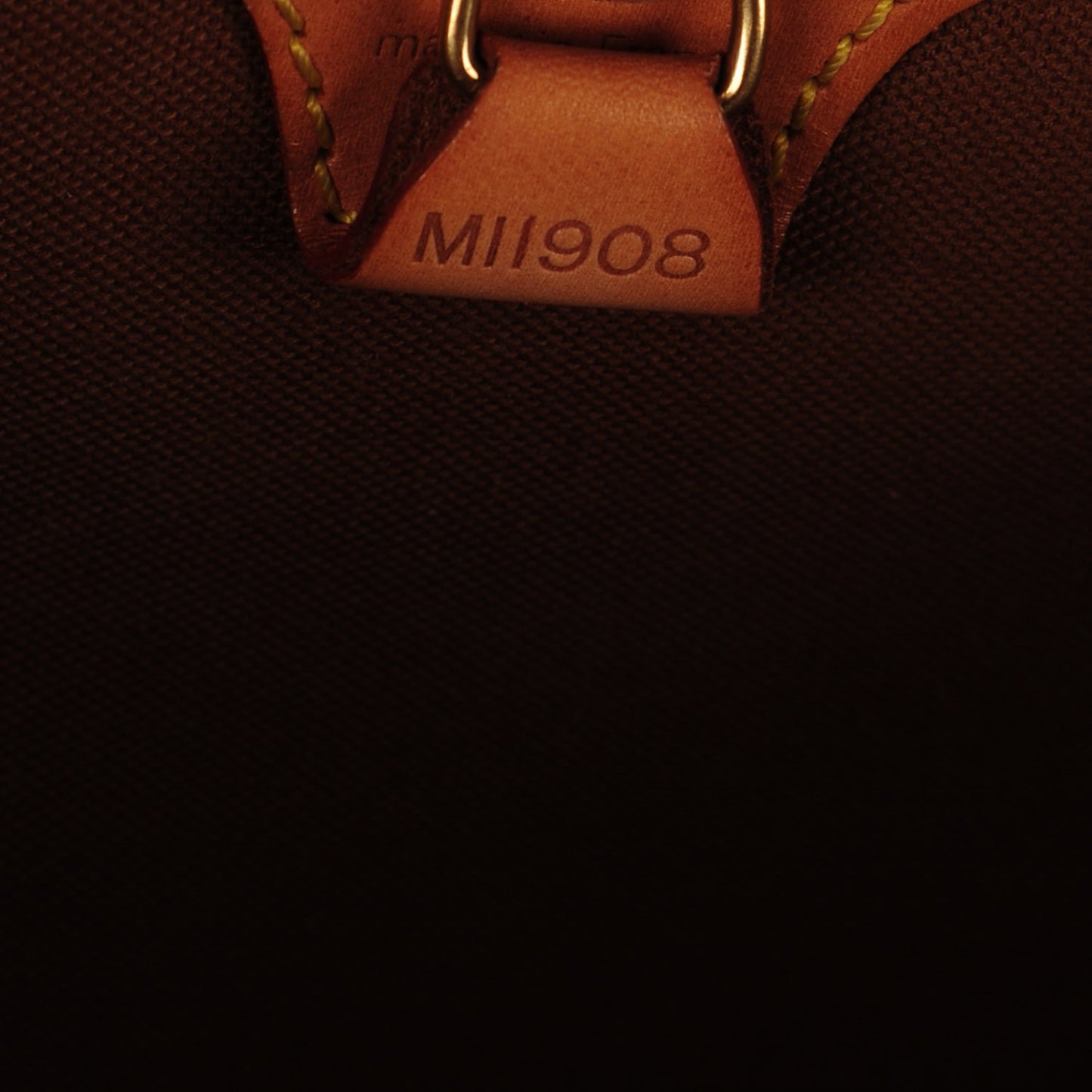 Monogram Ellipse PM