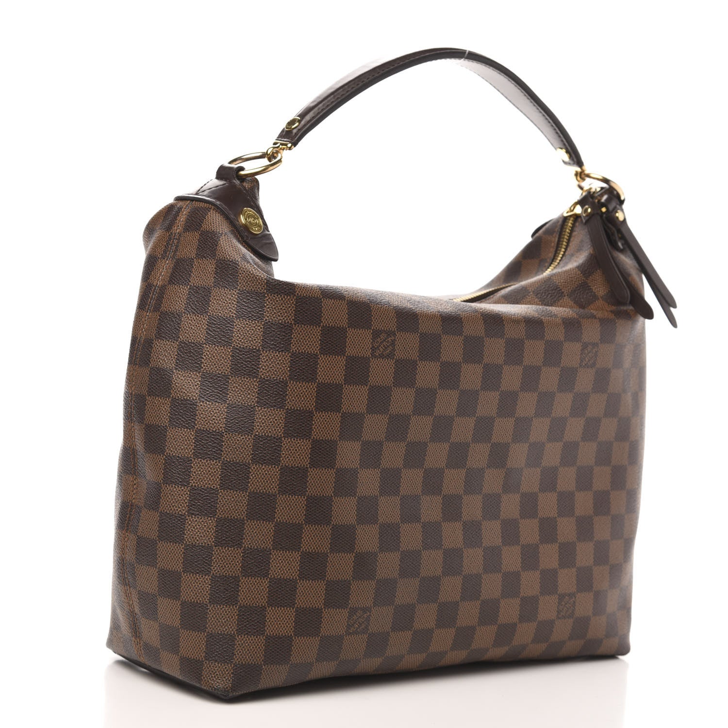 Louis Vuitton Damier Ebene Duomo Hobo 3 of 13